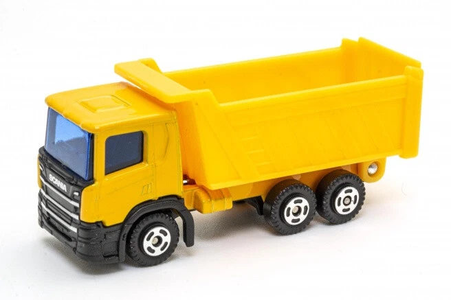 Welly Scania P320 Heavy Tipper 1:102 Scale 3 Inch US IMPORT DUTIES PAID - Image 1 of 1
