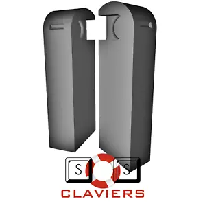 Pieds de remplacement pour clavier Logitech diNovo edge - Bild 1 von 4