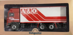 CAMION D'EPOCA VOLVO F 12 AUTOFRIGO AeO DEAGOSTINI 1\43 - Foto 1 di 4