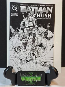 BATMAN #159 HUSH 2 EXCLUSIVO FIESTA DE LANZAMIENTO ASHCAN DC COMICS 2025 CASI NUEVO JIM LEE - Imagen 1 de 1