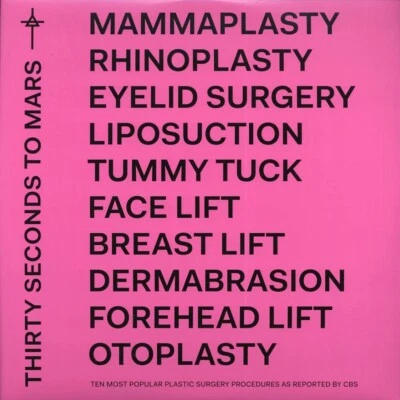 VINYL Thirty Seconds To Mars - America (2018 PRESS) - Image 1 of 2