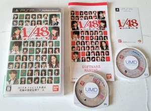 AKB 1/48 Idol To Koishitara - Sony PSP - NTSC-J JAPAN - Complet - Imagen 1 de 5