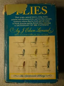 Flies The Sportsman's Library - J. Edson Leonard - Picture 1 of 10