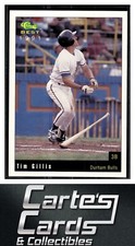 Tim Gillis 1991 Classic Best Durham Bulls #17  Atlanta Braves