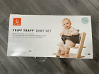 Stokke Tripp Trapp Baby Set V3 Hochstuhl blau für 6 Monate plus Sicherheitsunterstützung
