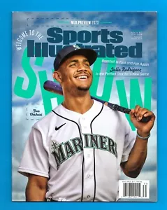 Julio Rodriguez April 2023 Sports Illustrated Newsstand issue NO LABEL Nice copy - Picture 1 of 1