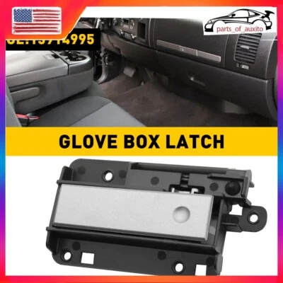 LUVA COMPARTIMENTO PAINEL SUPERIOR MAÇANETA TRAVA PORTA PARA 07-2013 GMC SILVERADO SIERRA - Imagem 1 de 4