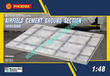 PHOENIX HQ48005 1/48 AIRFIELD CEMENT GROUND SECTION L:400mm W:300mm