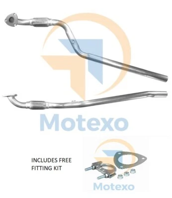 BM50267 Verbindungsrohr VAUXHALL MERIVA 1.6i 16v (Z16XE) 4/03-9/05 (Nur F/ Rohr) - Bild 1 von 4