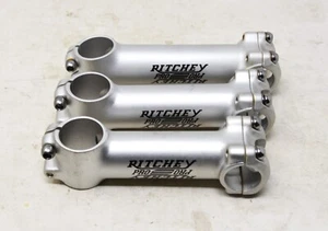 Ritchey Pro Ahead Stem Silver 28.6mm For 25.4mm Handlebar +/- 6 Degree Road MTB - Picture 1 of 6