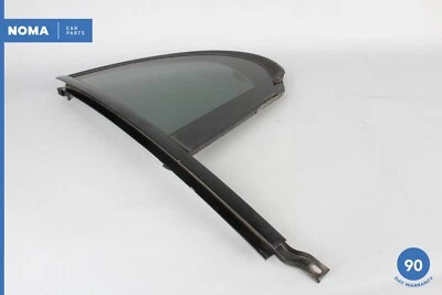 00-02 Jaguar S-Type X204 Trasero Izquierdo Lado del Conductor Cuarto Ventana Vidrio Fabricante de Equipo Original Foto 1 de 4