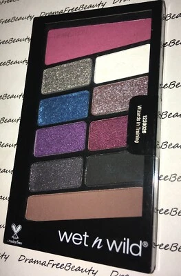 BN Wet N Wild HALLOWEEN ColorIcon 10 Pan Eyeshadow Palette *WIZARDS IN TRAINING* - Image 1 of 4
