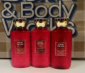3 PCS SET BATH & BODY WORKS YOU'RE The ONE DAILY NOURISH BODY LOTION 3X - Picture 1 of 1