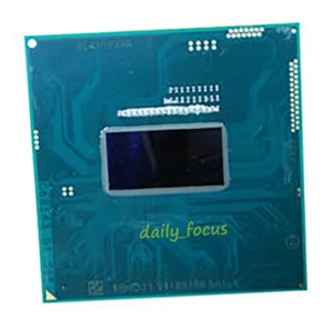 Intel Core i5-4210M 2.6 GHz Socket G3 2 Core 4 threads SR1L4 CPU Processors 3 MB - Picture 1 of 4