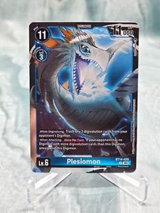 Digimon Plesiomon BT14-029 Rare Foil Blast Ace - NM - Picture 1 of 2