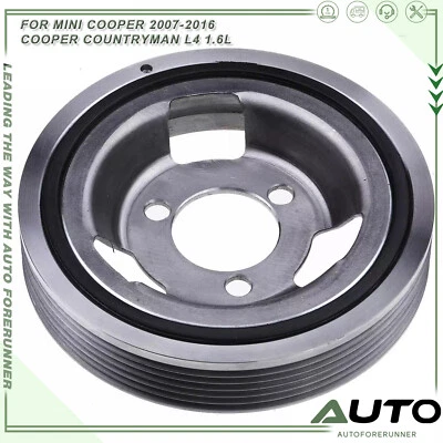 1x Engine Harmonic Balancer for Mini Cooper 2007-2016 Cooper Countryman L4 1.6L  Foto 1 de 4