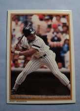 1987 Topps All-Star Set RICKEY HENDERSON Collector's Edition #21 Of 60 AUCT#9776
