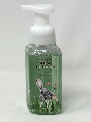 Bath & Body Works SPRING HAS SPRUNG Linen & Lavender Gentle Foaming Hand Soap - Image 1 of 4