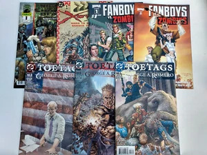 Zombie Comic Book Lot Horror Action Post-Apocalyptic Blood - Picture 1 of 7