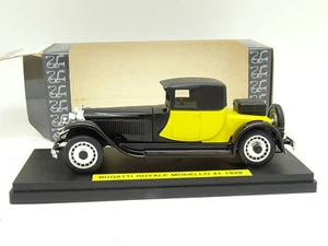 Rio 1/43 - Bugatti ROYALE T41 Coupe Yellow And Black 1929 - Picture 1 of 1