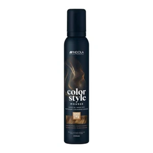 Indola Colour Mousse For Hair Temporary Hair Colour 200ml - Dark Blonde - Picture 1 of 2