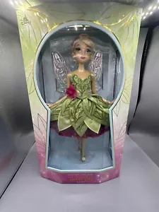 Disney Tinker Bell 70th Anniversary Limited Edition Doll Peter Pan LE of 5500 - Picture 1 of 4