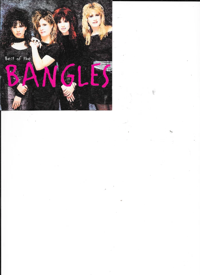 The Bangles : Best of  ( CD 199) - Image 1 of 1