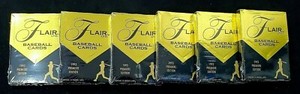 1993 Fleer Flair Premier Edition Sealed Wax Pack Piazza & Wave of the Future's
