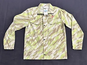 Chaqueta tejida Nike Sportswear Essentials verde camuflaje para hombre mediana DD4662-345 NUEVA CON ETIQUETAS - Imagen 1 de 4