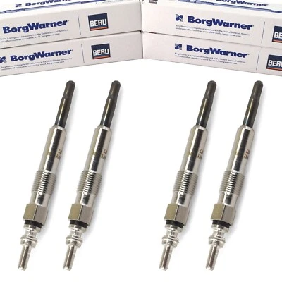 4x BERU Glühkerze für AUDI A4 VW Sharan 7M Vento 1.9 TDI SEAT SKODA - Bild 1 von 3