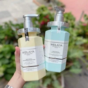 Weilaiya White Truffle Repair Shampoo & Conditioner Set 450ML EACH - Picture 1 of 13