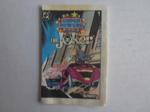 1983 Super Powers Collection: The Joker Mini Comic (#2) - Picture 1 of 3