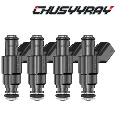 4 piezas nuevos inyectores de combustible de actualización 0280155991 para Mini Cooper 2002-2008 1,6 L I4 Foto 1 de 4