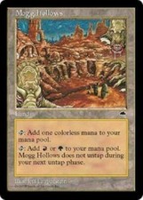 Mogg Hollows Tempest MtG NM