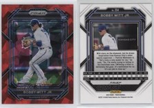 2023 Panini Prizm Red Ice Prizm Bobby Witt Jr #254