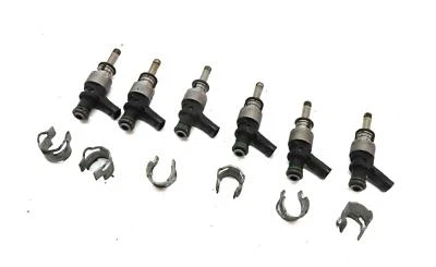 AUDI A6 A7 A8 Q5 Q7 S4 S5 2011-2015 (C7 D4 4L B8 8R 8T) JUEGO DE 6 INYECTORES DE COMBUSTIBLE 3,0 L Foto 1 de 4