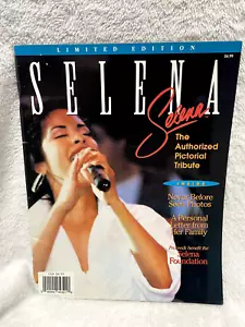 Selena Limited Edition The Authorized Pictorial Tribute Magazine 1995 - Picture 1 of 6