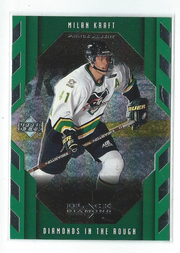 Milan Kraft 1999/00 Upper Deck Black Diamond Card #102 - Image 1 of 1