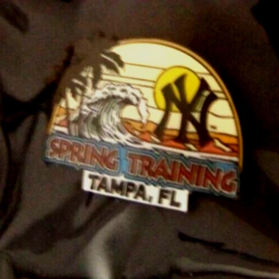 2024 NY Yankees Spring Training pin Tampa FL Grapefruit League MLB c44715 - Image 1 of 4