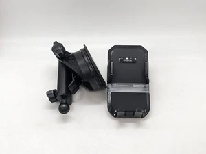 Blukar car phone holder adjustable mount cradle rotation dashboard windscreen - Picture 1 of 16
