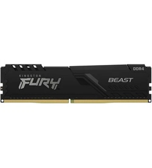 Kingston FURY Beast 8GB (1 x 8GB) PC4-25600 (DDR4-3200) UDIMM Memory - Black (KF432C16BB/8)
