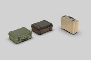 Funda para computadora portátil EUREKA XXL E-065 - 1:35 moderna del ejército de EE. UU. Pelican D630 - Imagen 1 de 7
