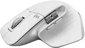 Logitech MX Master 3S For Mac Wireless Mouse - Pale Grey 910-006572 - Picture 1 of 1