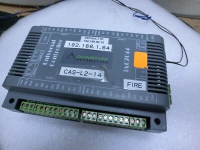 Quantum Automation IAC7044 Universal Controller,AC7044-060417,2.06g-1,SG+9333 - Image 1 of 4