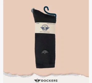 Dockers scarpa uomo 3 paia calzini crew misura 6-12,5 - Foto 1 di 6