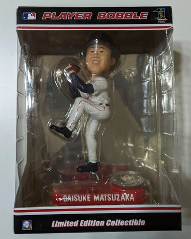 Forever Collectibles MLB Player Bobble Red Sox Daisike Matsuzaka Collectable NIB Cover