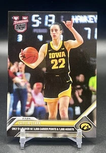 Caitlin Clark 2023 Bowman U Now #48 Only D1 Player With 3000 Points 1000 Assists - Picture 1 of 2