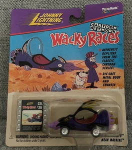 Johnny Lightning Cartoon Network Wacky Races Dick Dastardly's Mean Machine #36 - Imagen 1 de 2
