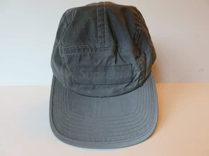 Supreme Reflective Camp Cap Silver Panel Hat Streetwear Unique Adjustable - Picture 1 of 10