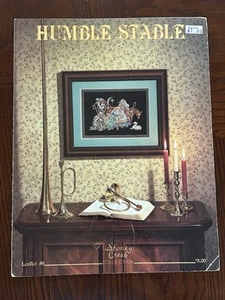 Stoney Creek Humble Stable Cross Stitch Pattern Book 6 - Picture 1 of 1
